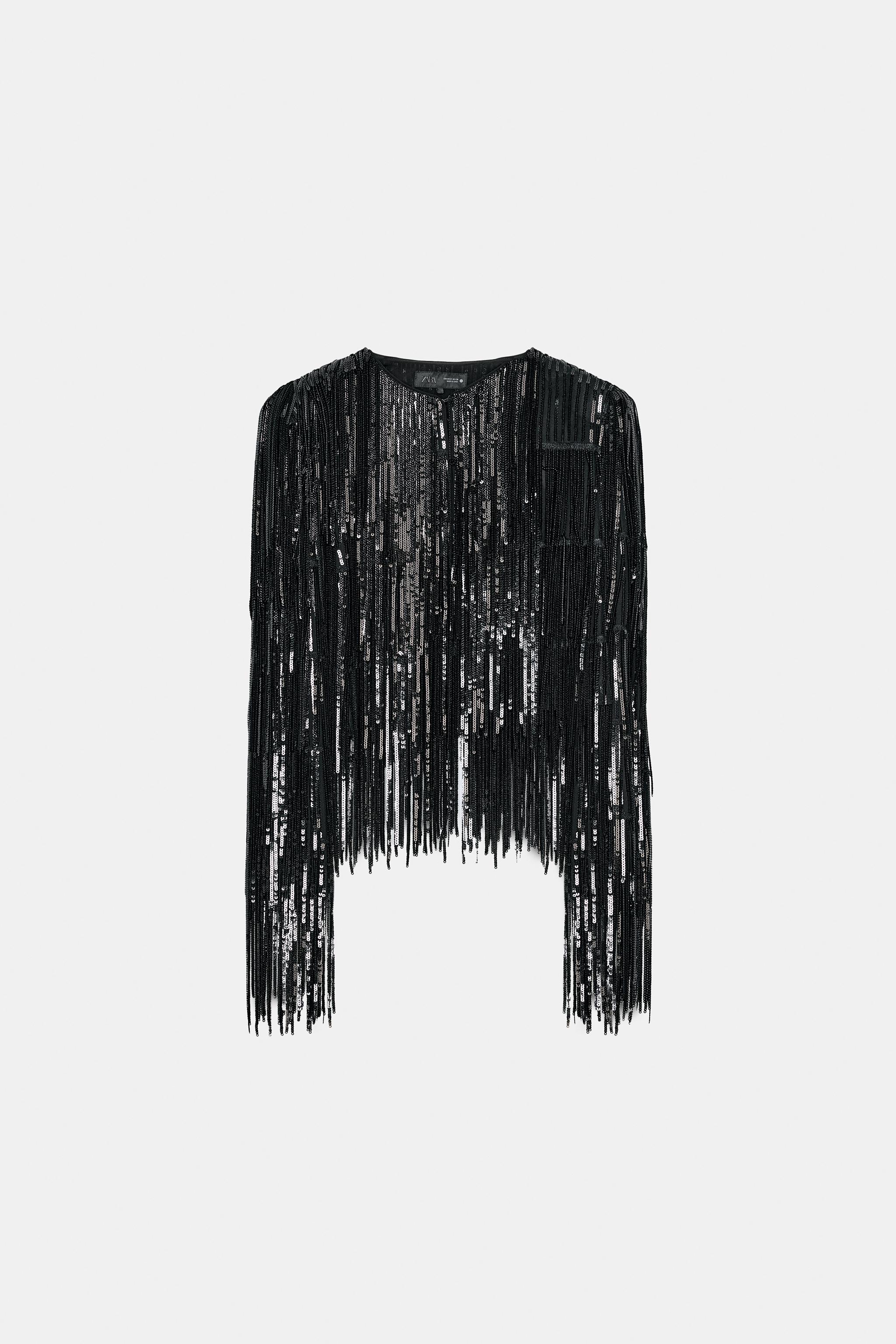 ZW COLLECTION LIMITED EDITION FRINGED JACKET